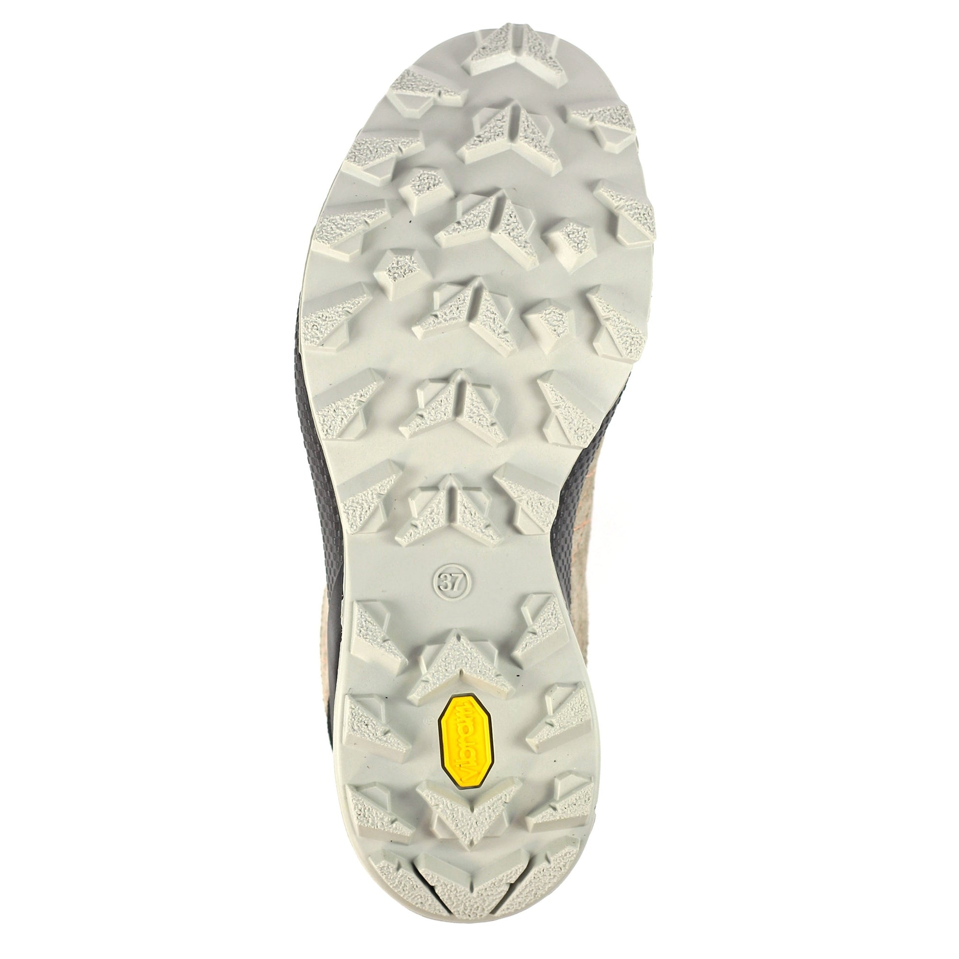Lady Treviso Light Grey All Grip Walking Shoe