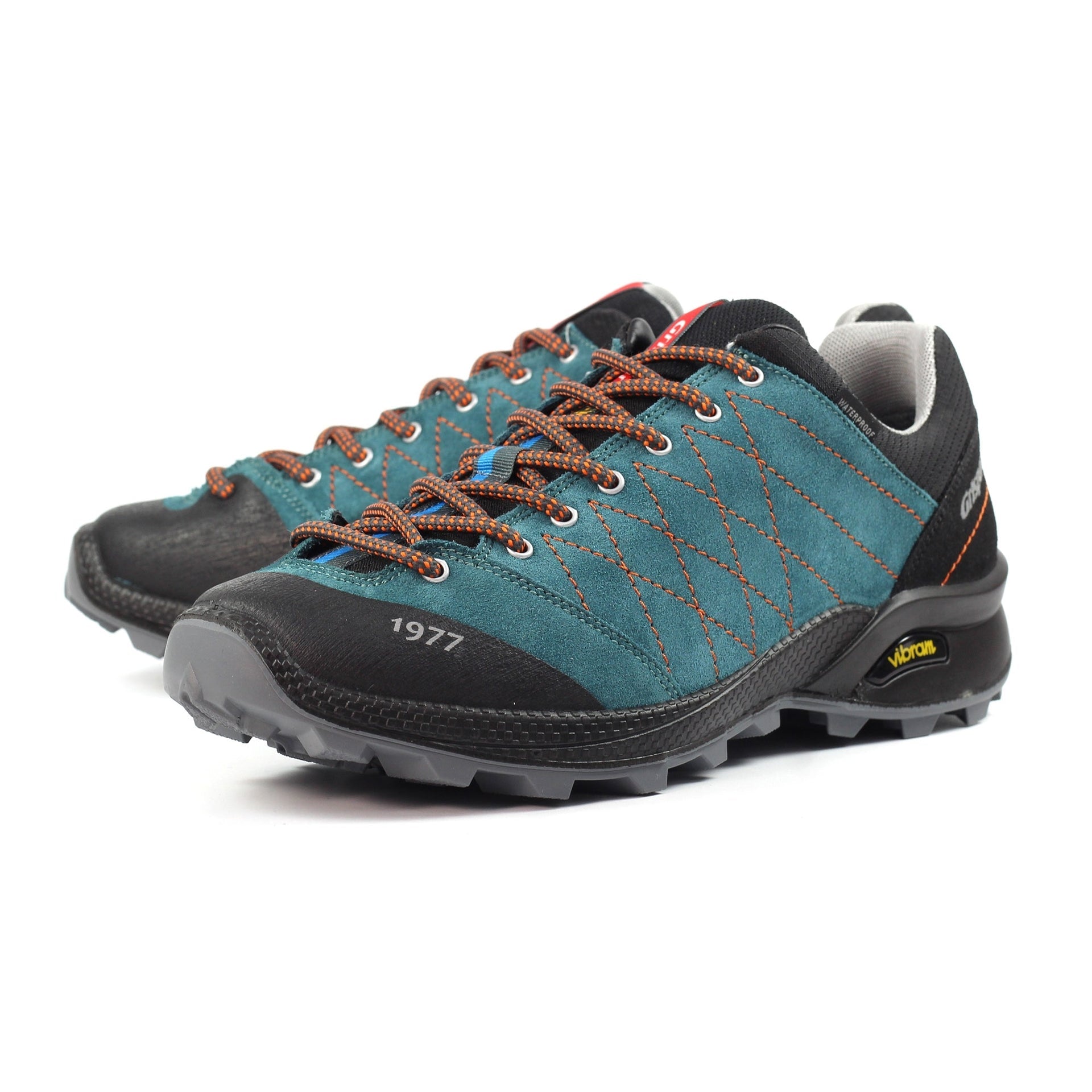 Argon Teal Walking Shoe