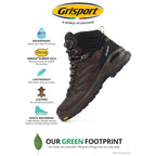 Canyon Brown Leather Boot