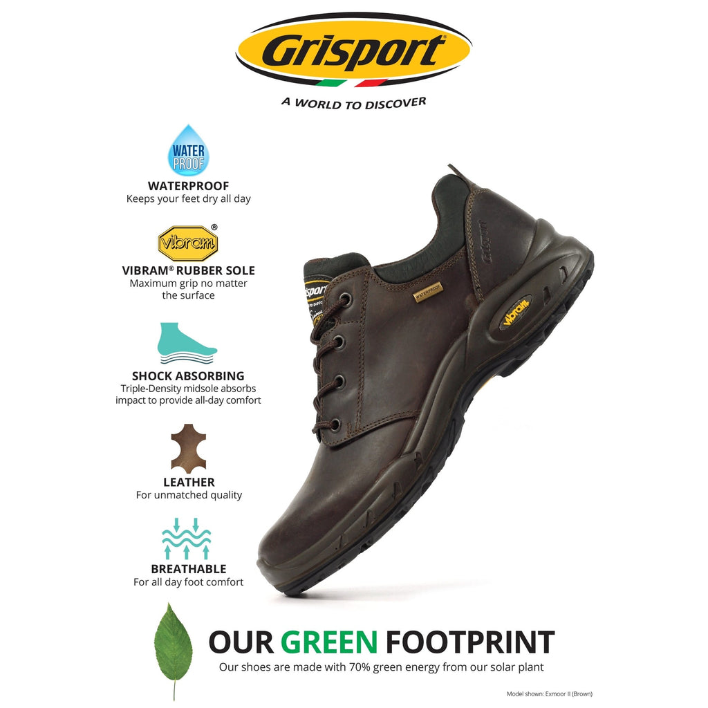 Exmoor II Brown Walking Shoe