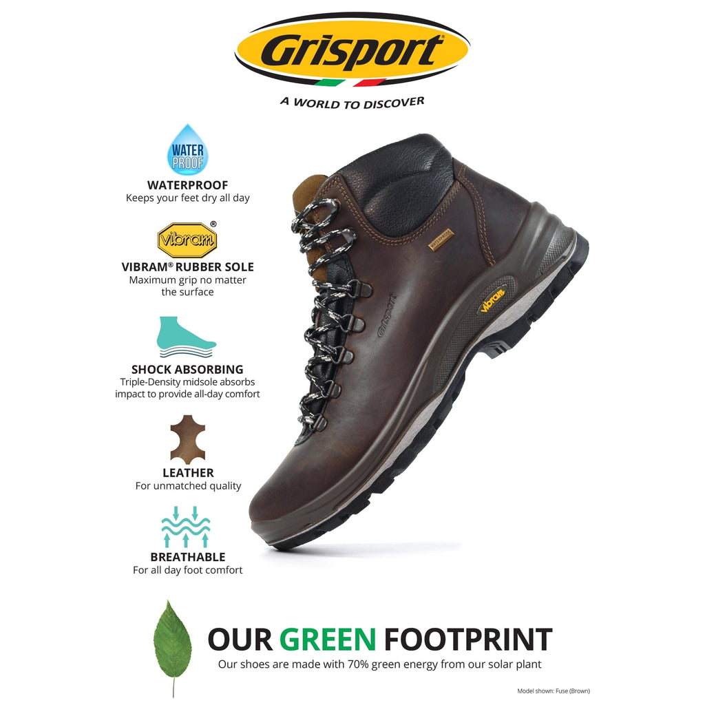 Fuse Trekking Boot (Brown Waxed Leather)
