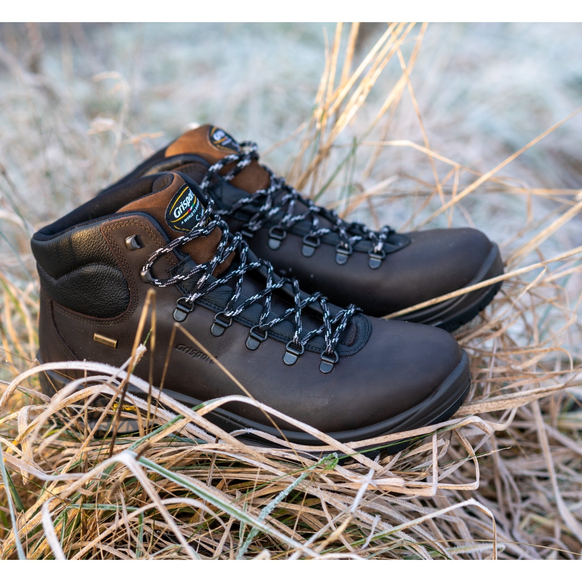 Fuse Trekking Boot (Brown Waxed Leather)