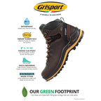 Pyke Brown Wide Fit Boot