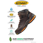 Saracen Brown Hiking Boot