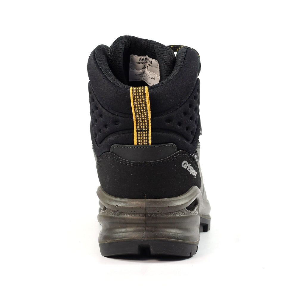 Grisport Northway Black Leather Hiking Boot