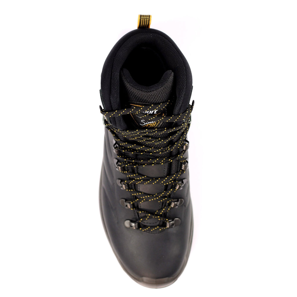 Grisport Northway Black Leather Hiking Boot