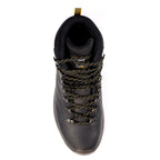 Grisport Northway Black Leather Hiking Boot