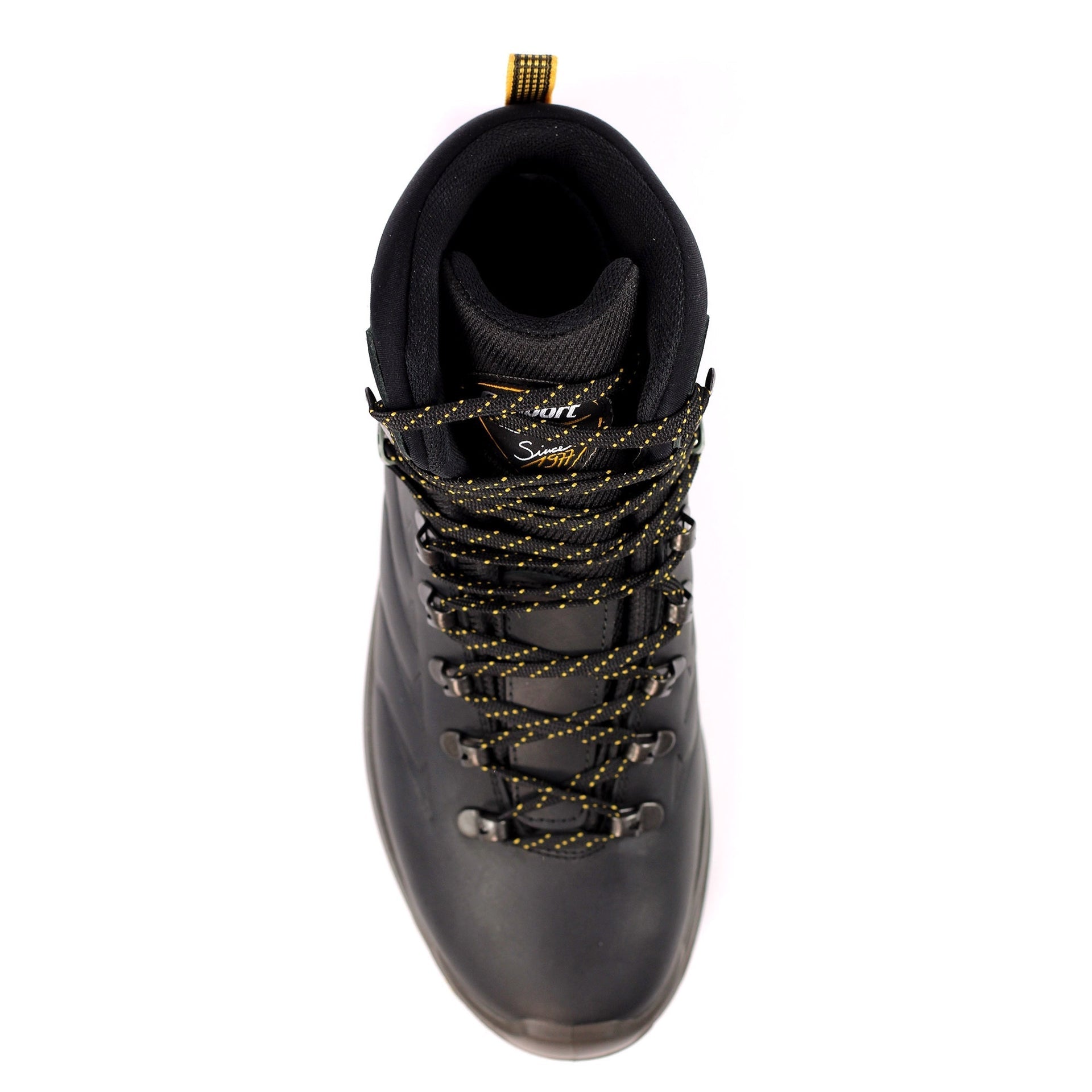 Grisport Northway Black Leather Hiking Boot