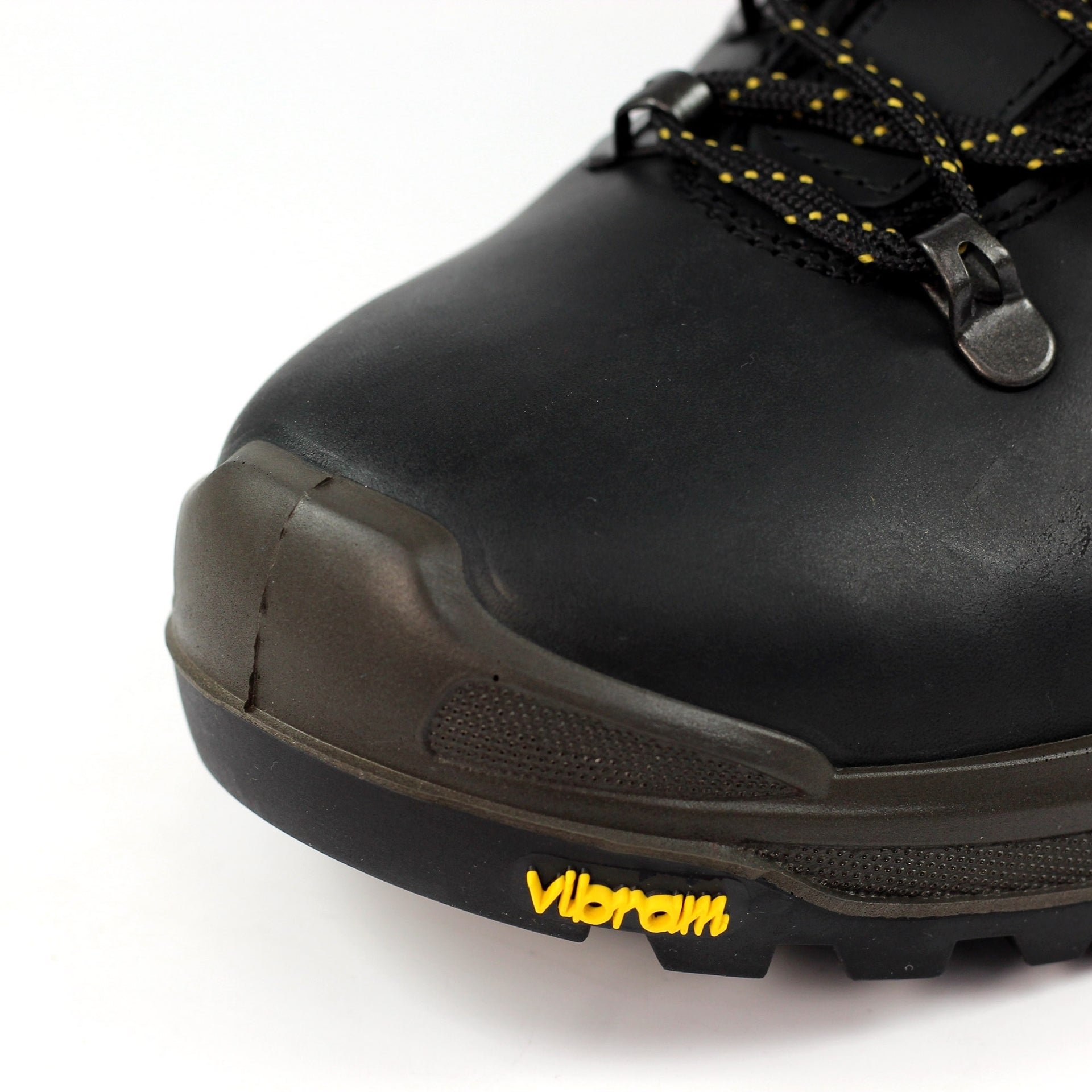 Grisport Northway Black Leather Hiking Boot