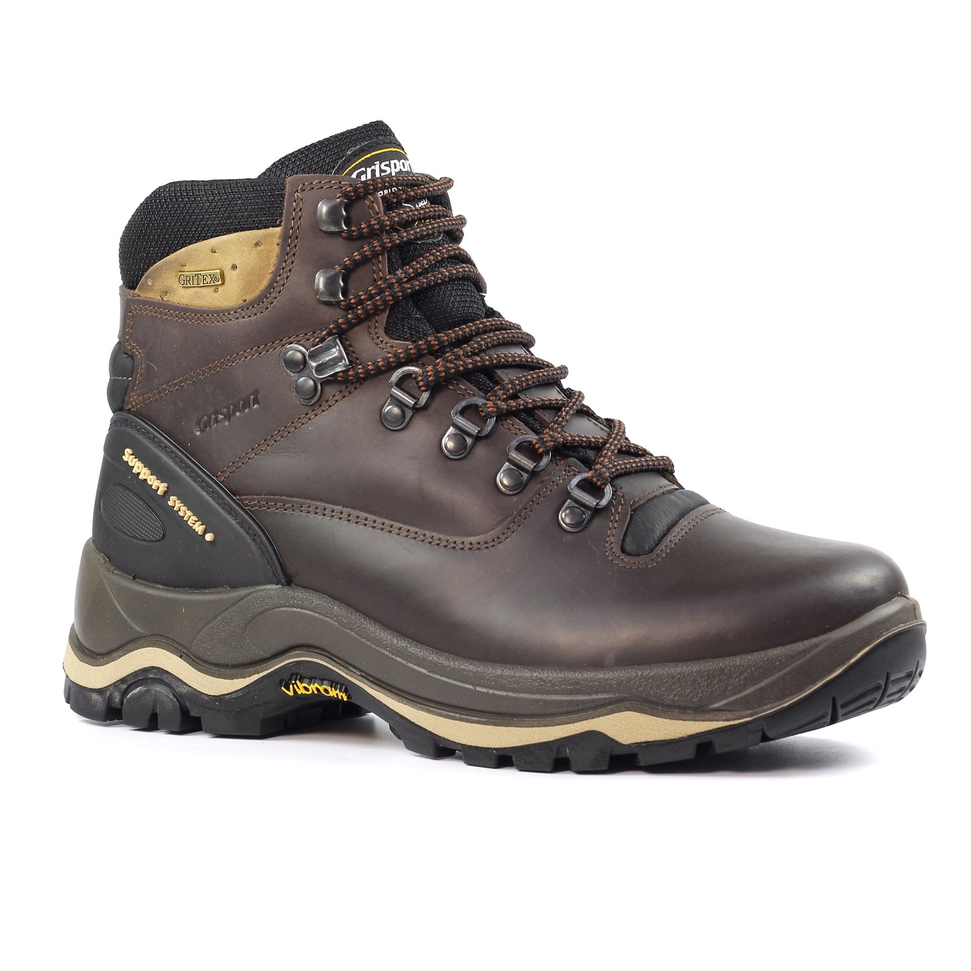Edmonton Brown Hiking Boot