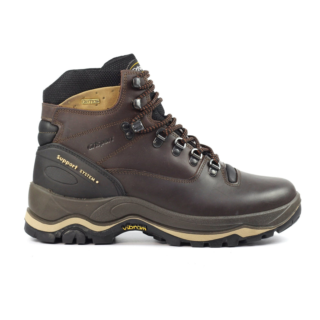 Edmonton Brown Hiking Boot