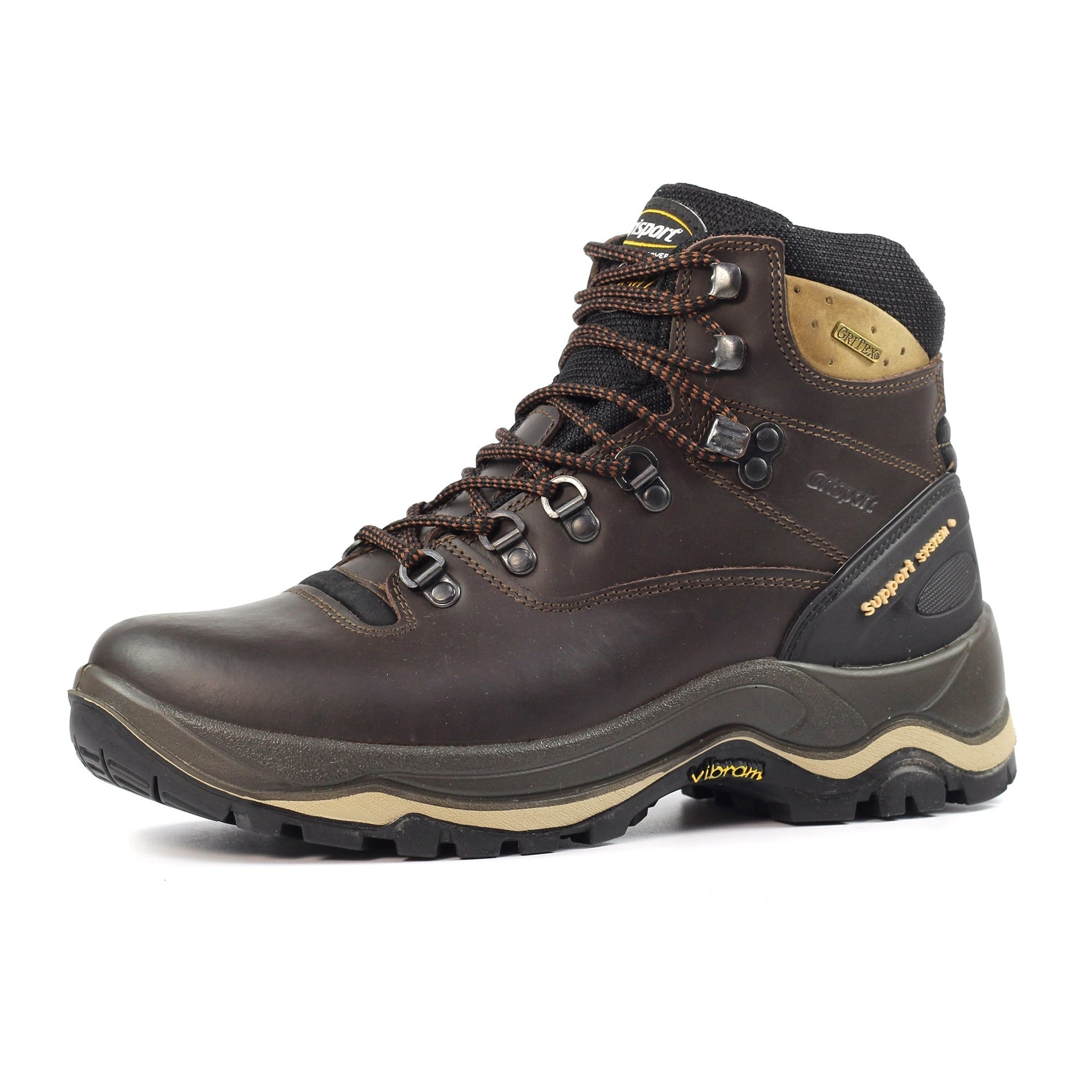 Edmonton Brown Hiking Boot