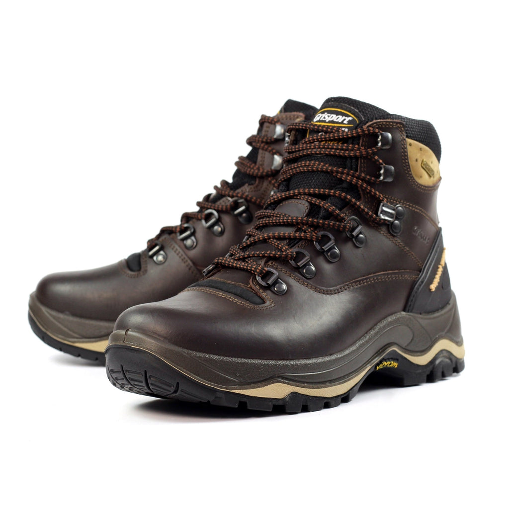 Edmonton Brown Hiking Boot