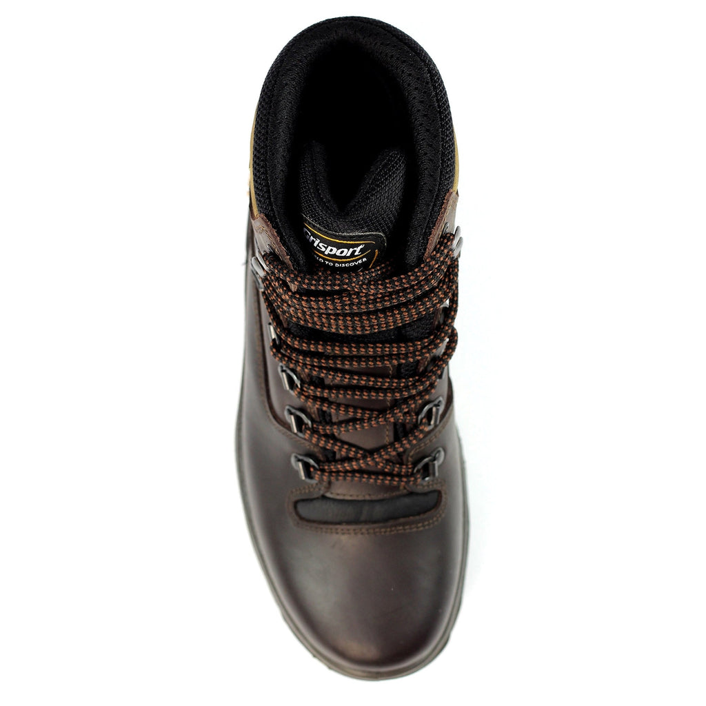 Edmonton Brown Hiking Boot