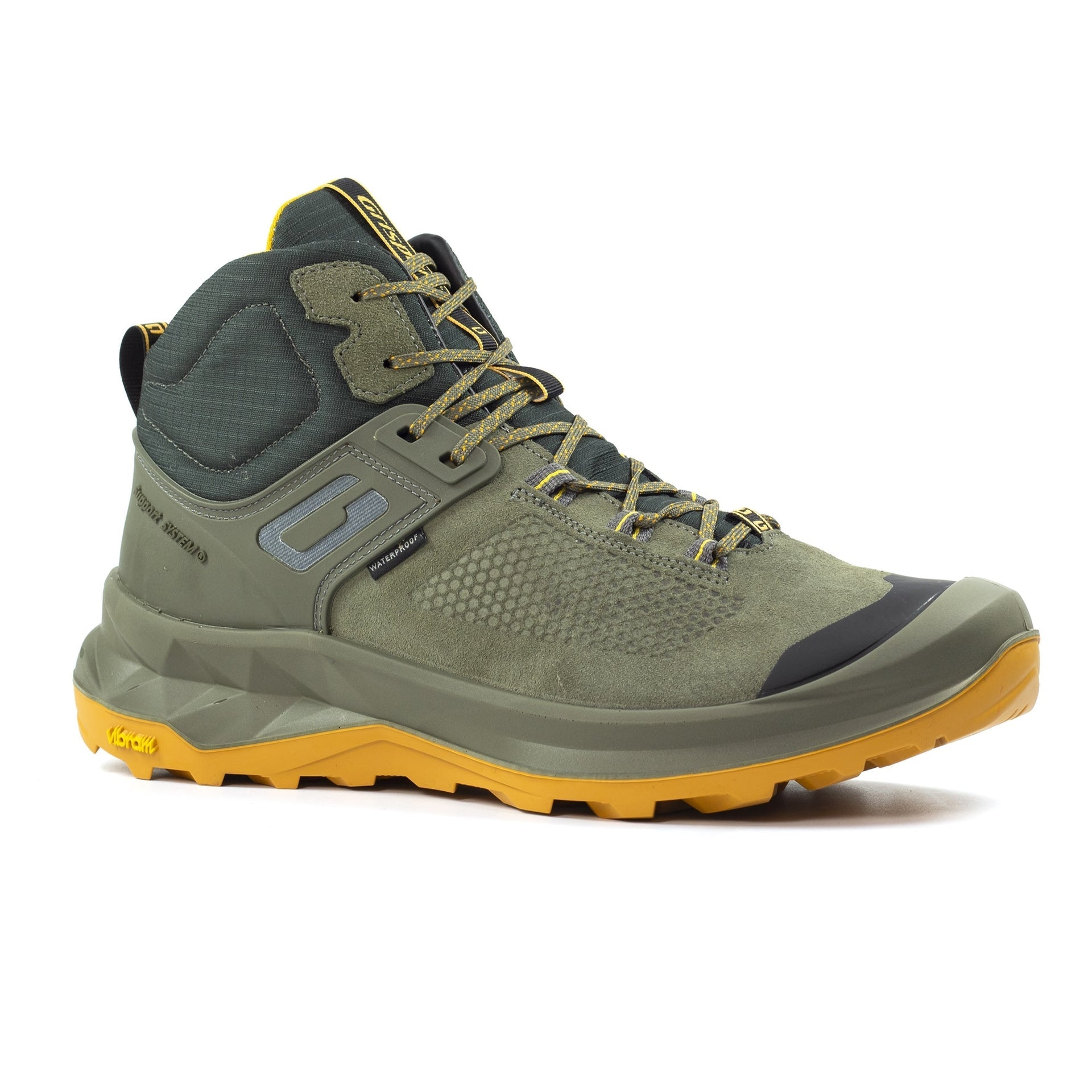 Sherman Military Green Walking Boot