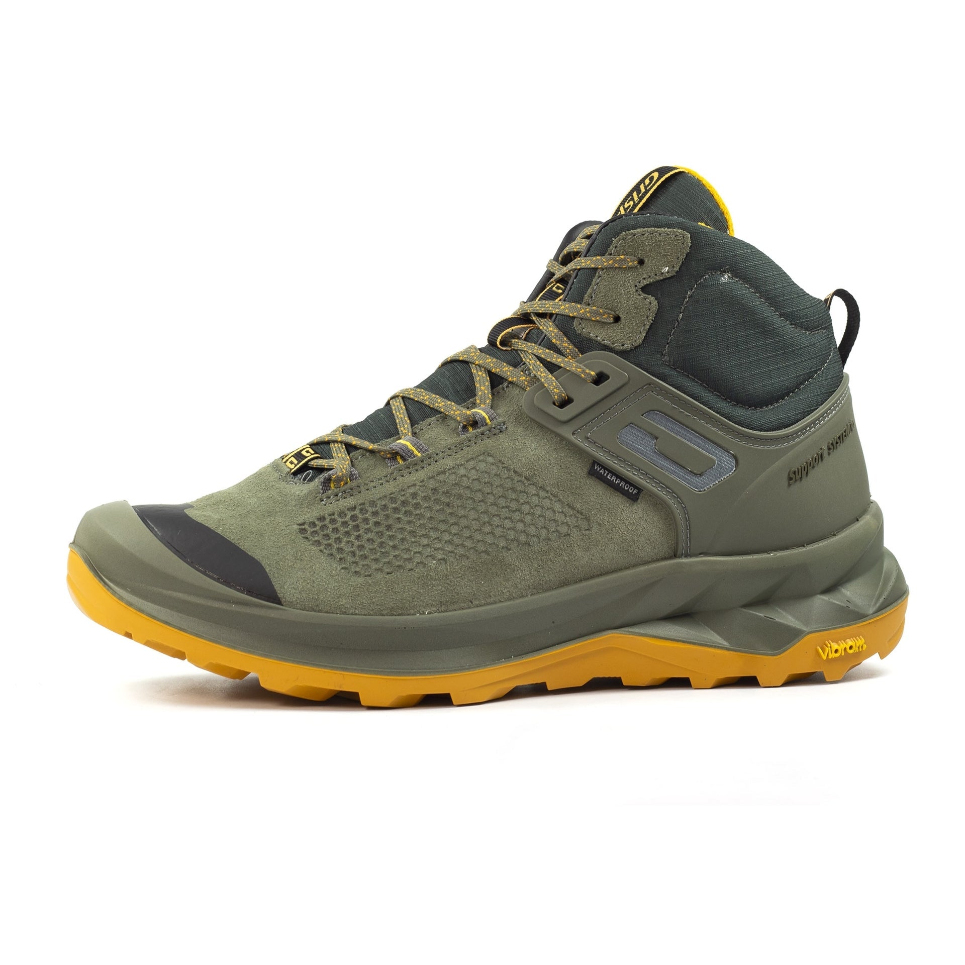 Sherman Military Green Walking Boot