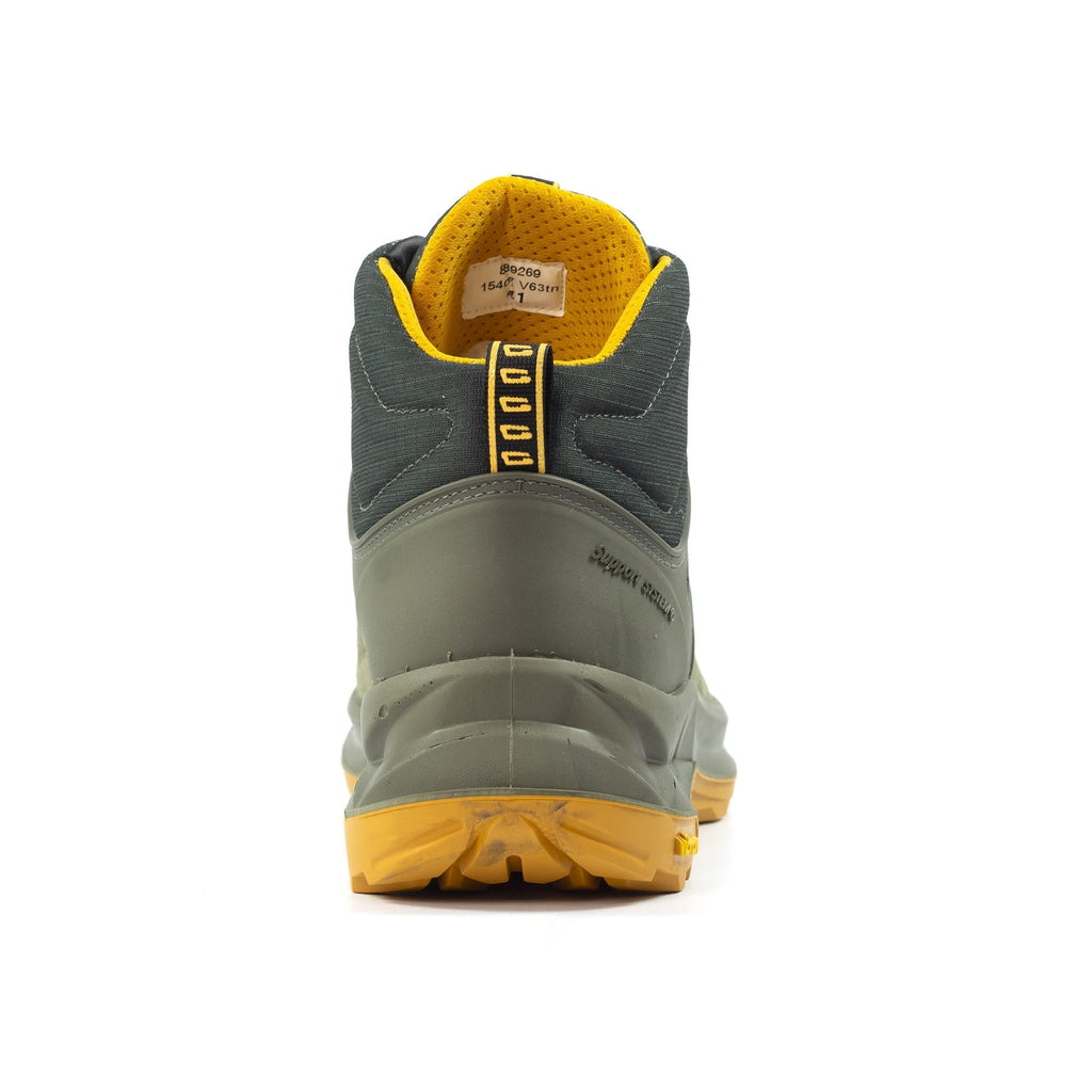 Sherman Military Green Walking Boot