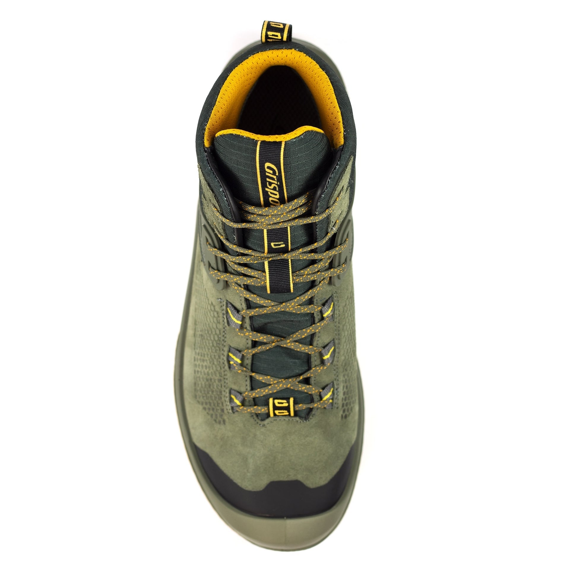 Sherman Military Green Walking Boot