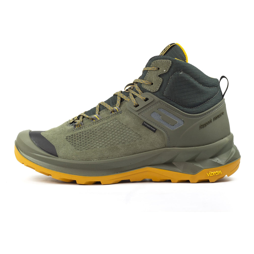 Sherman Military Green Walking Boot