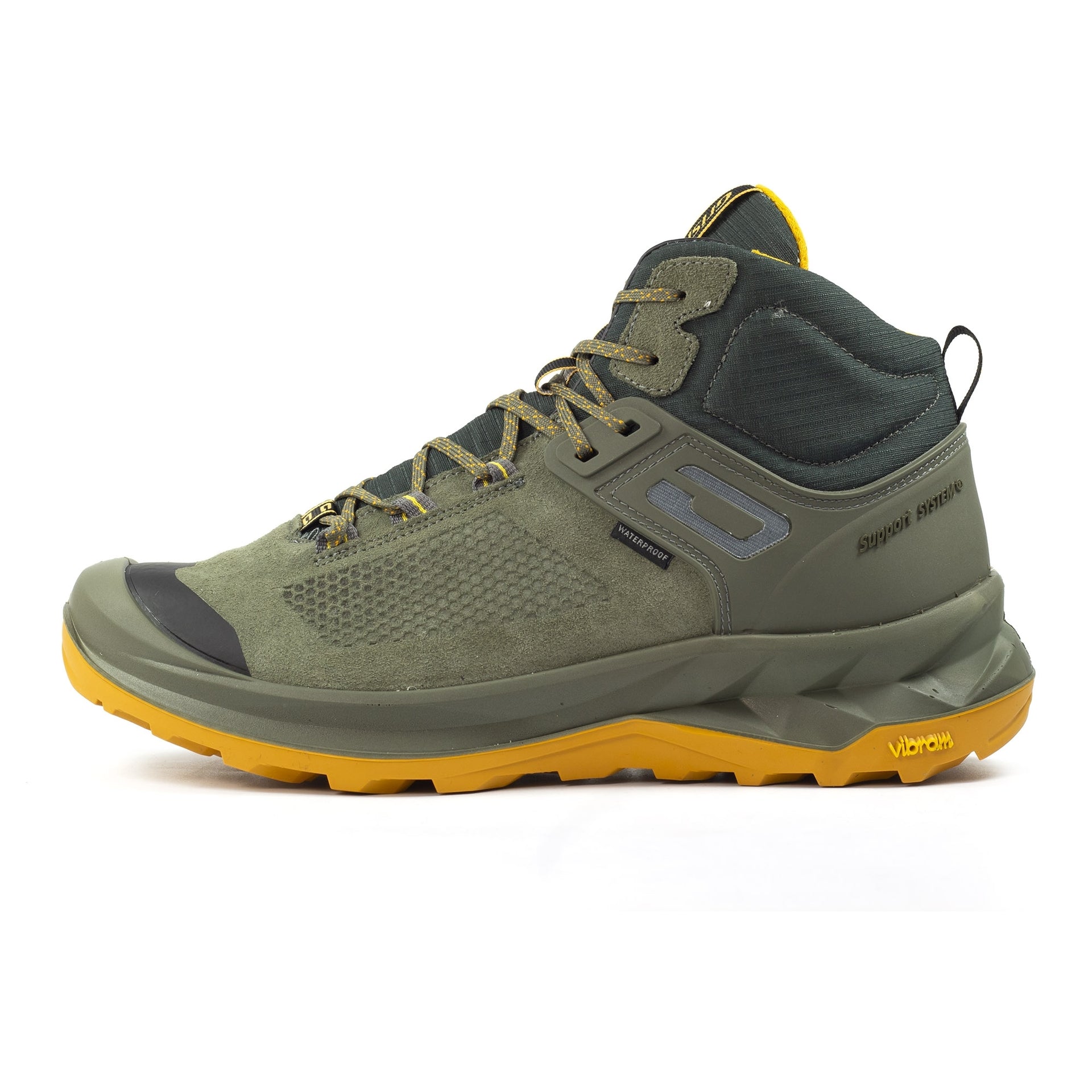 Sherman Military Green Walking Boot