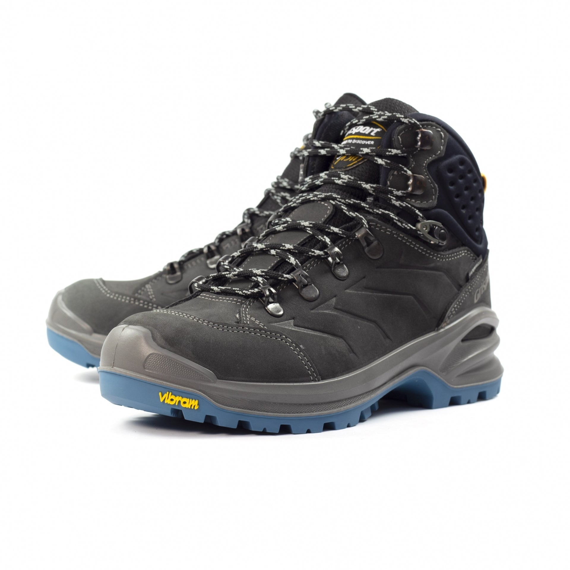 Lady Lynx Grey Boot