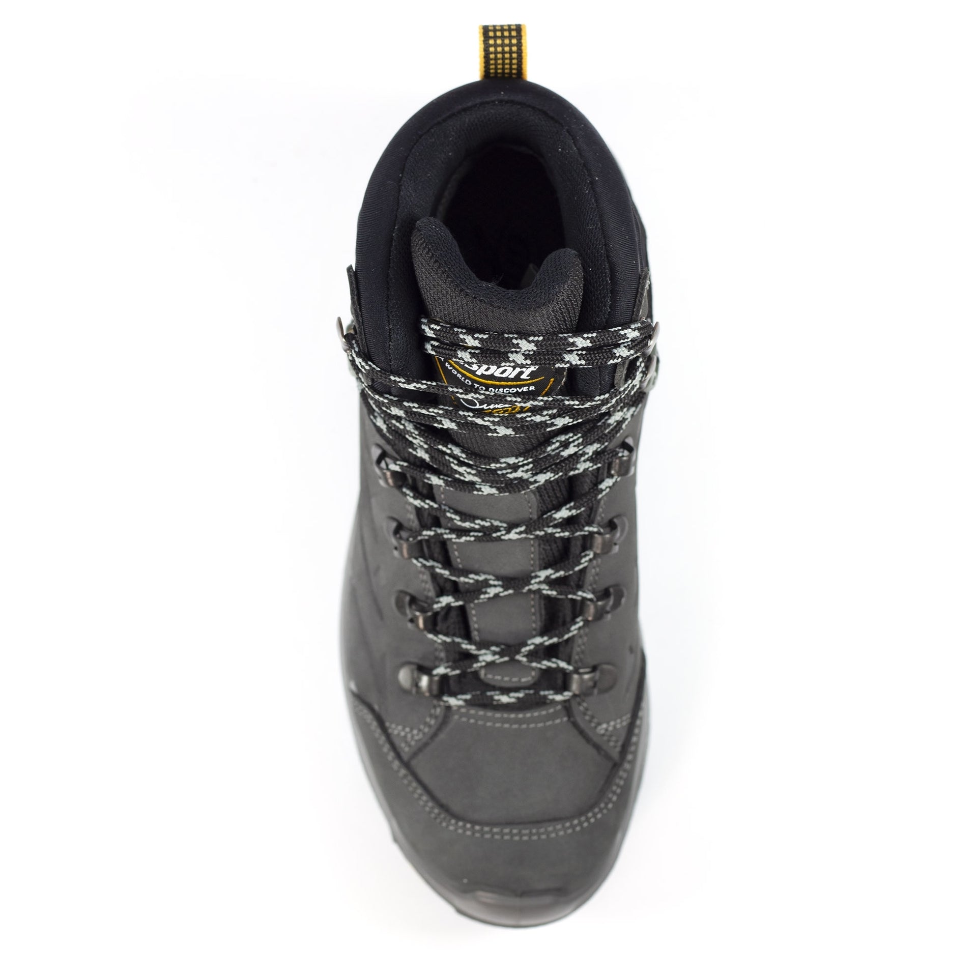 Lady Lynx Grey Boot