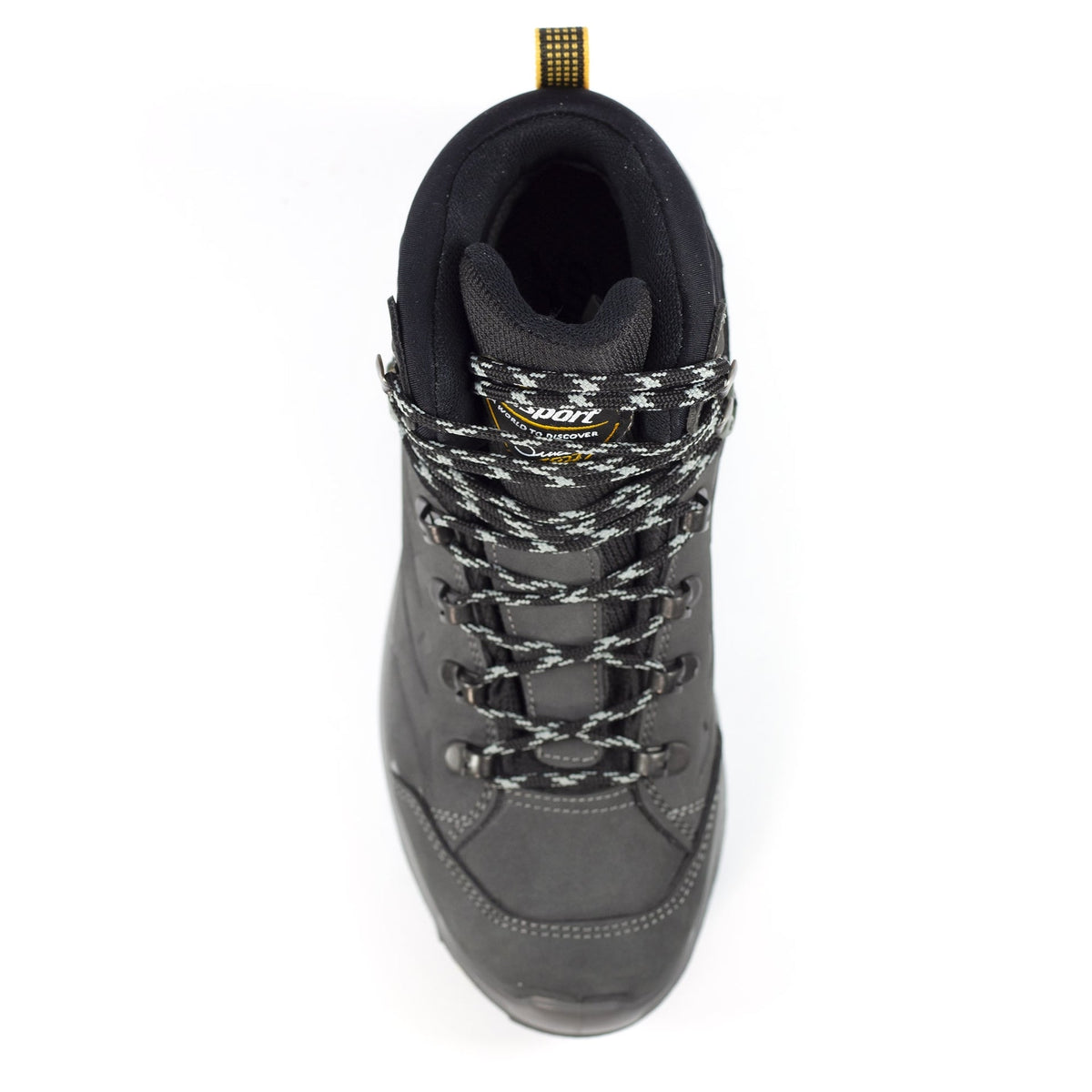 Lady Lynx Grey Boot