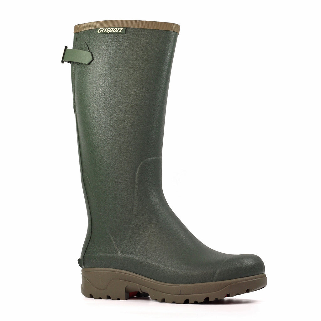 Stream II Neoprene Lined Green Wellington