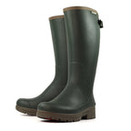 Stream II Neoprene Lined Green Wellington