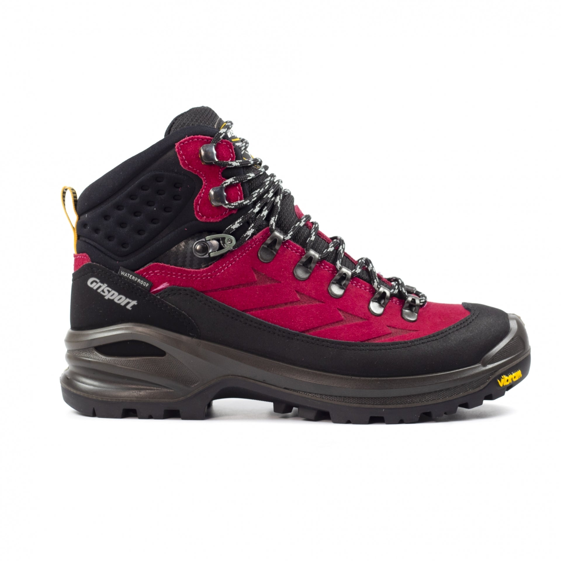 Lady Nevis Red Walking Boot