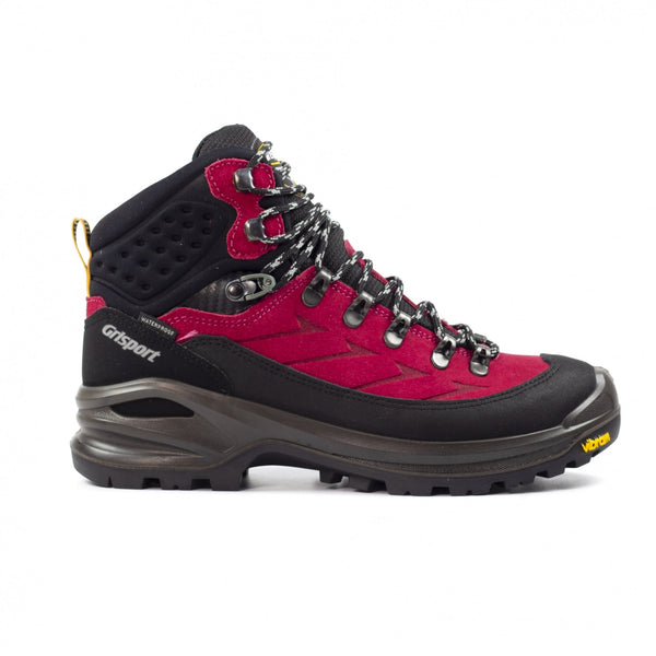 Lady Nevis Red Walking Boot