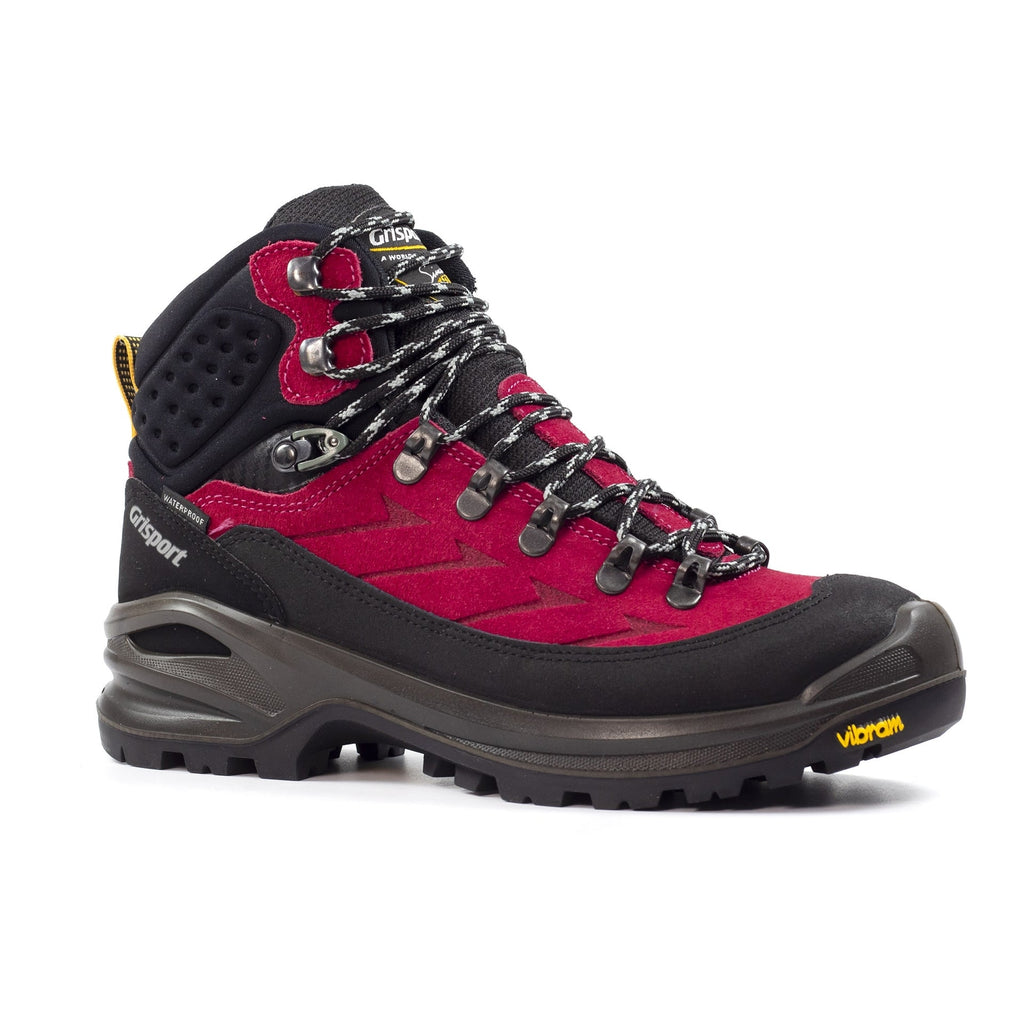Lady Nevis Red Walking Boot