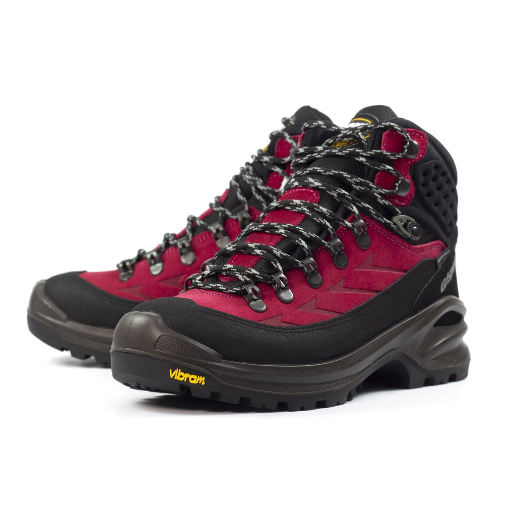Lady Nevis Red Walking Boot