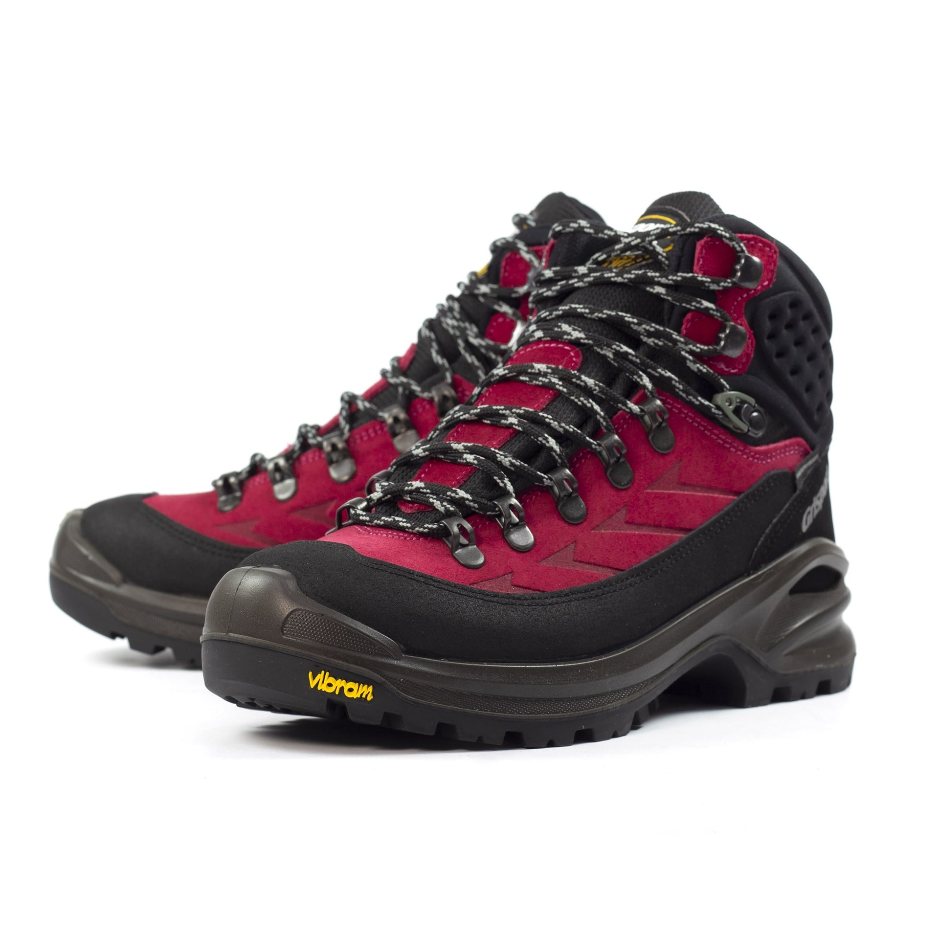 Lady Nevis Red Walking Boot