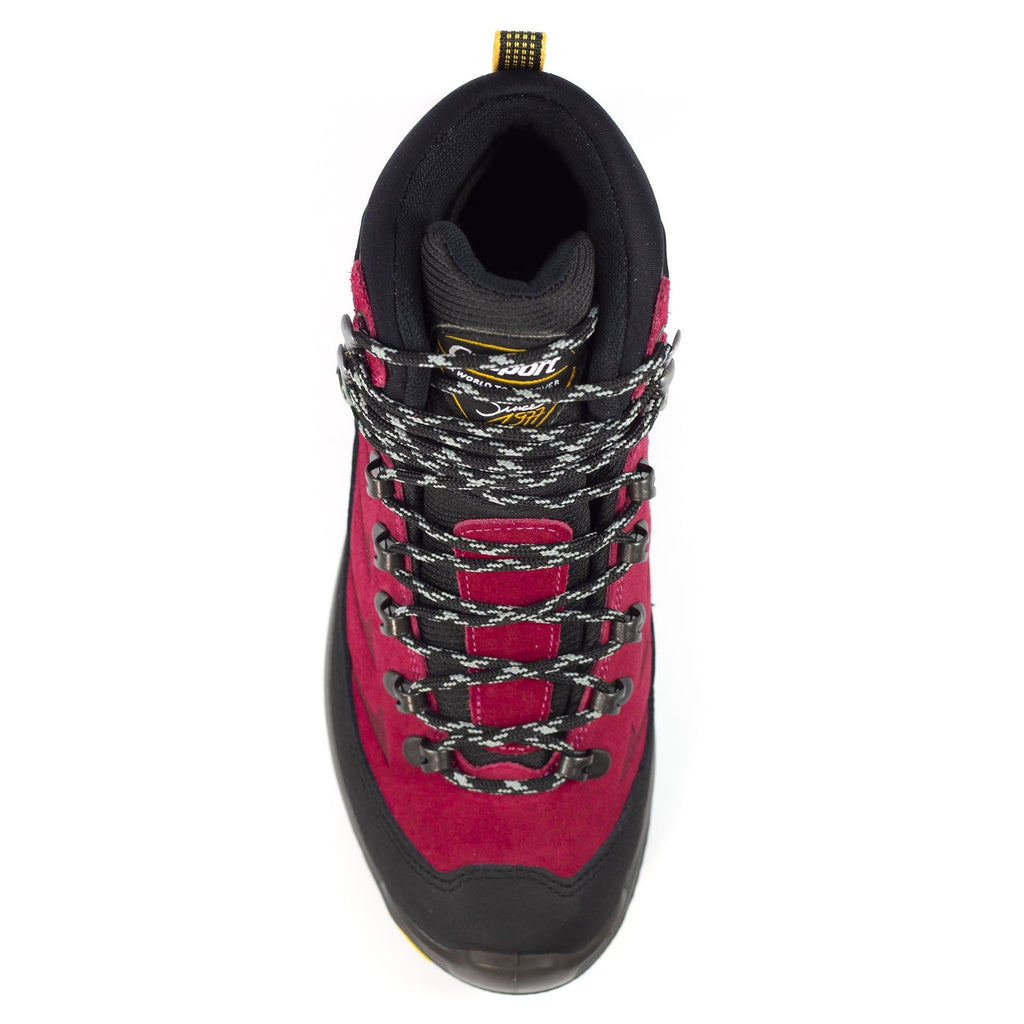 Lady Nevis Red Walking Boot