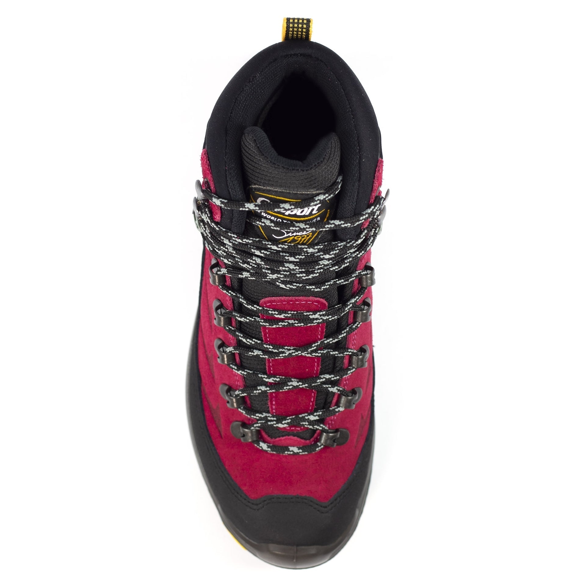 Lady Nevis Red Walking Boot