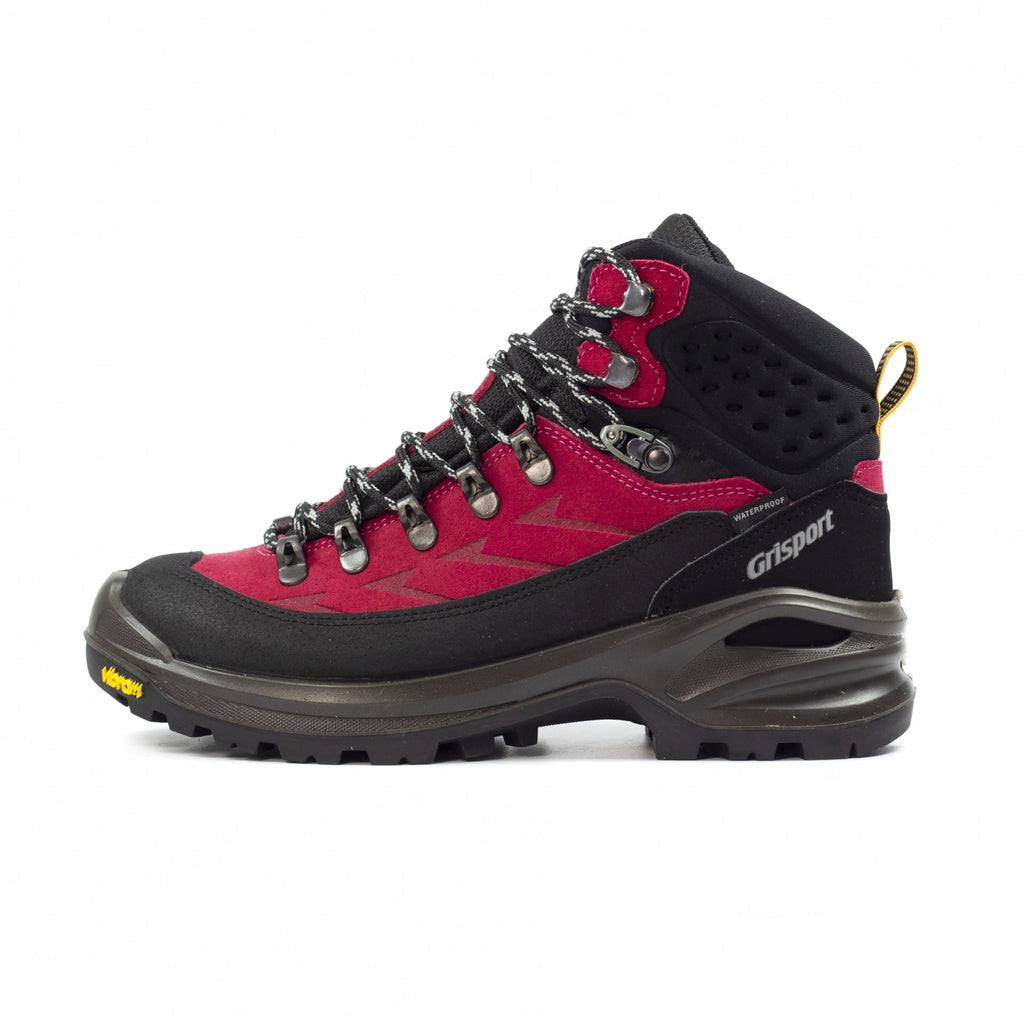 Lady Nevis Red Walking Boot