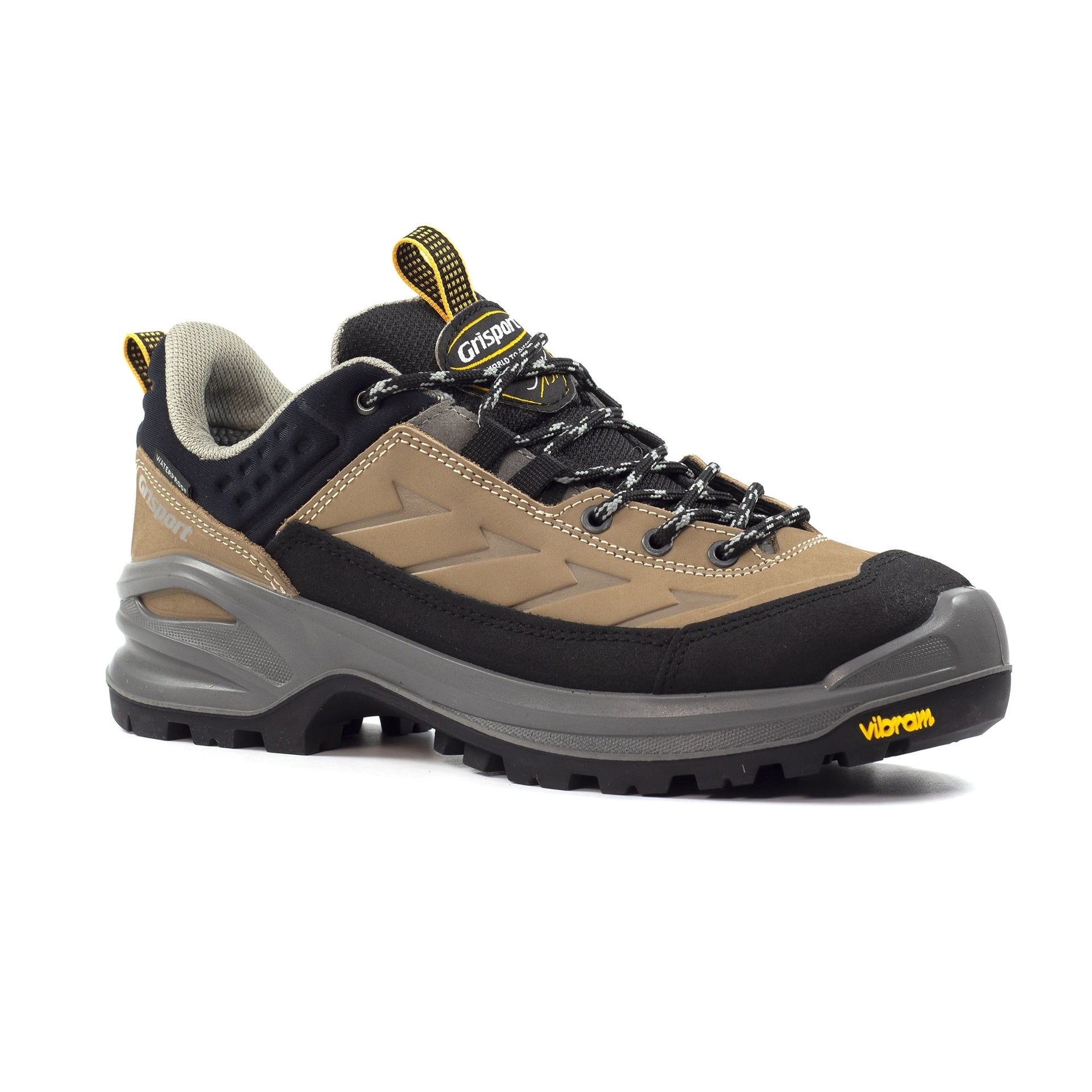 Lady Halo Beige Walking Shoe