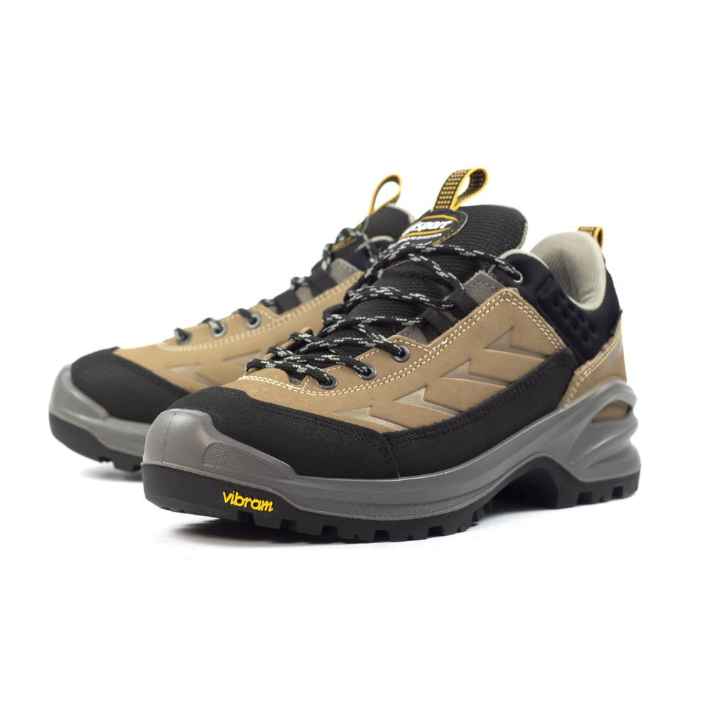 Lady Halo Beige Walking Shoe