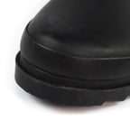 Norway Black Faux Fur-Lined Wellington