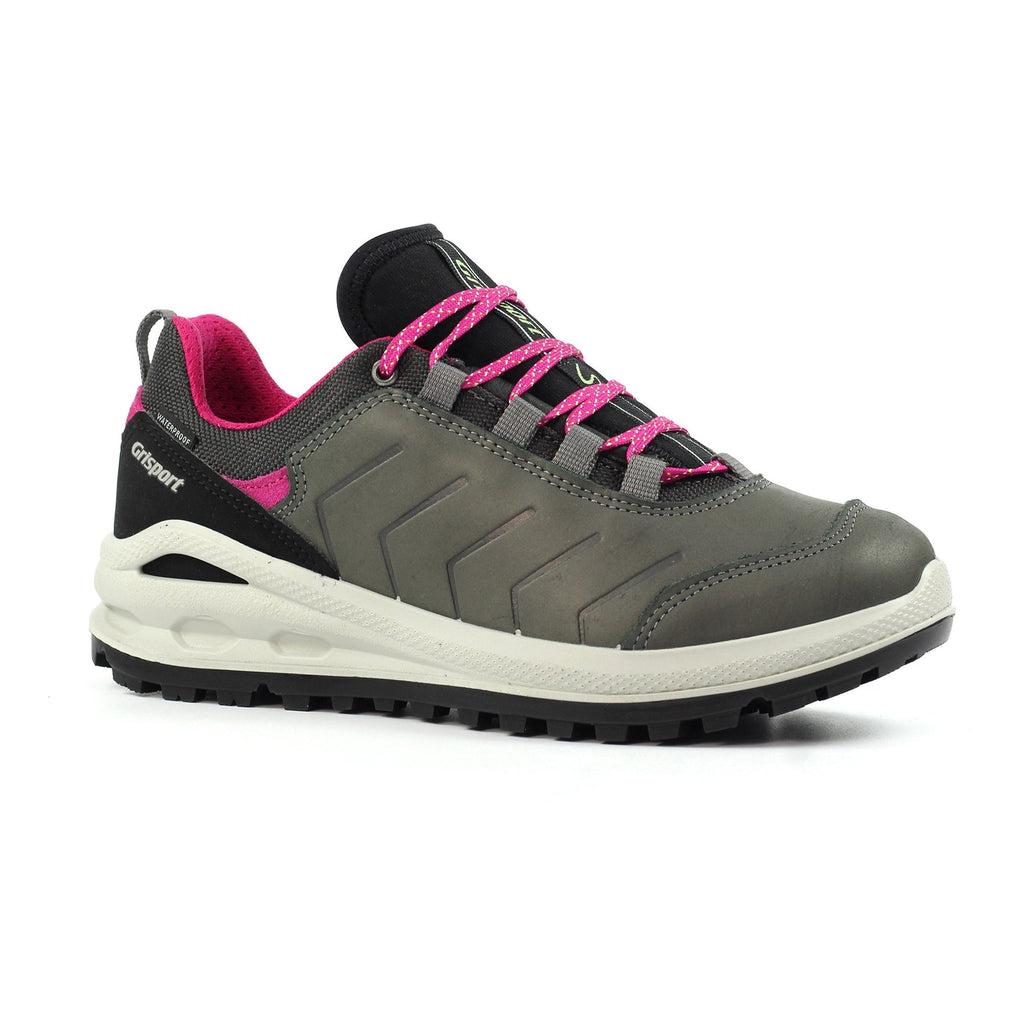 Lady Gravity Grey Walking Shoe