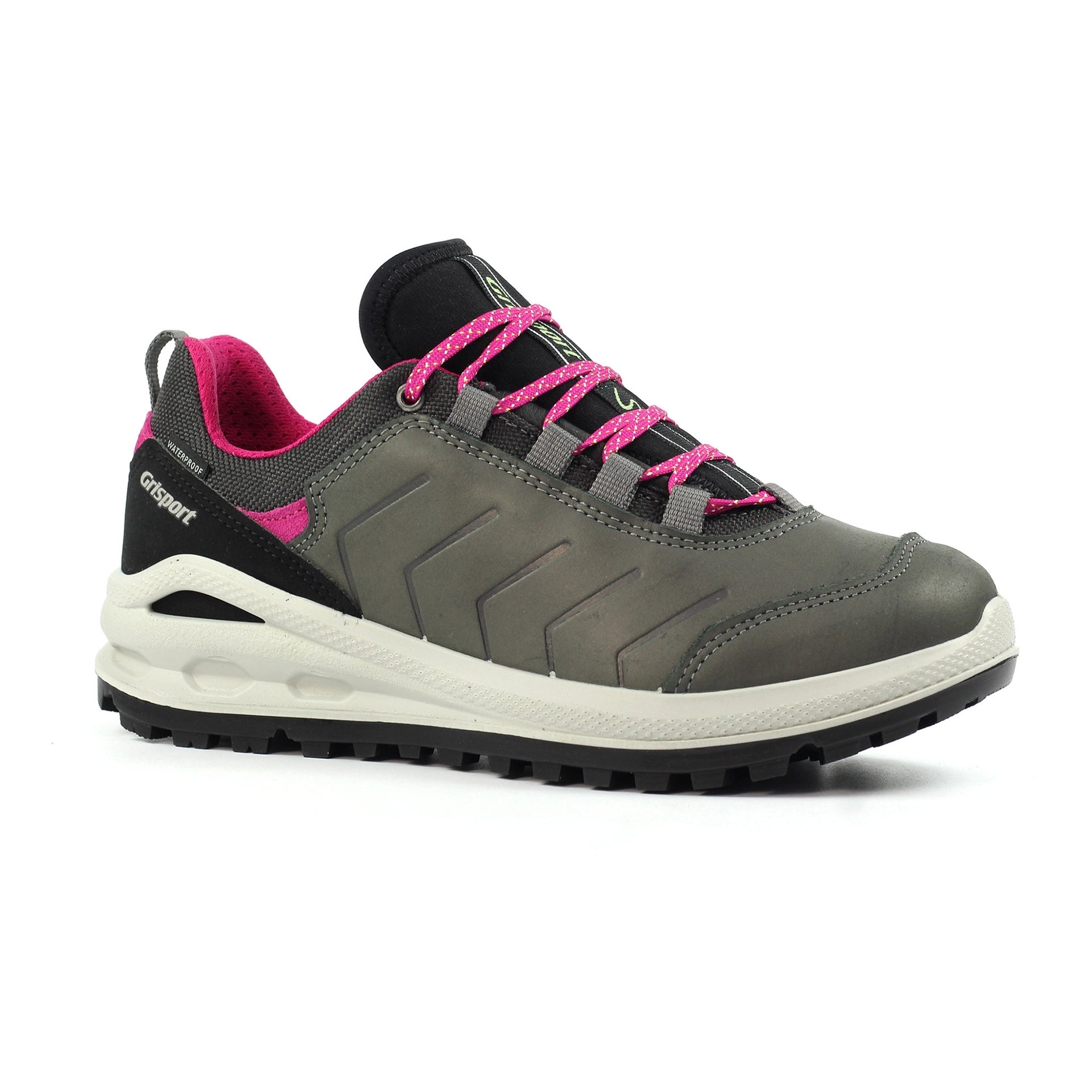 Lady Gravity Grey Walking Shoe