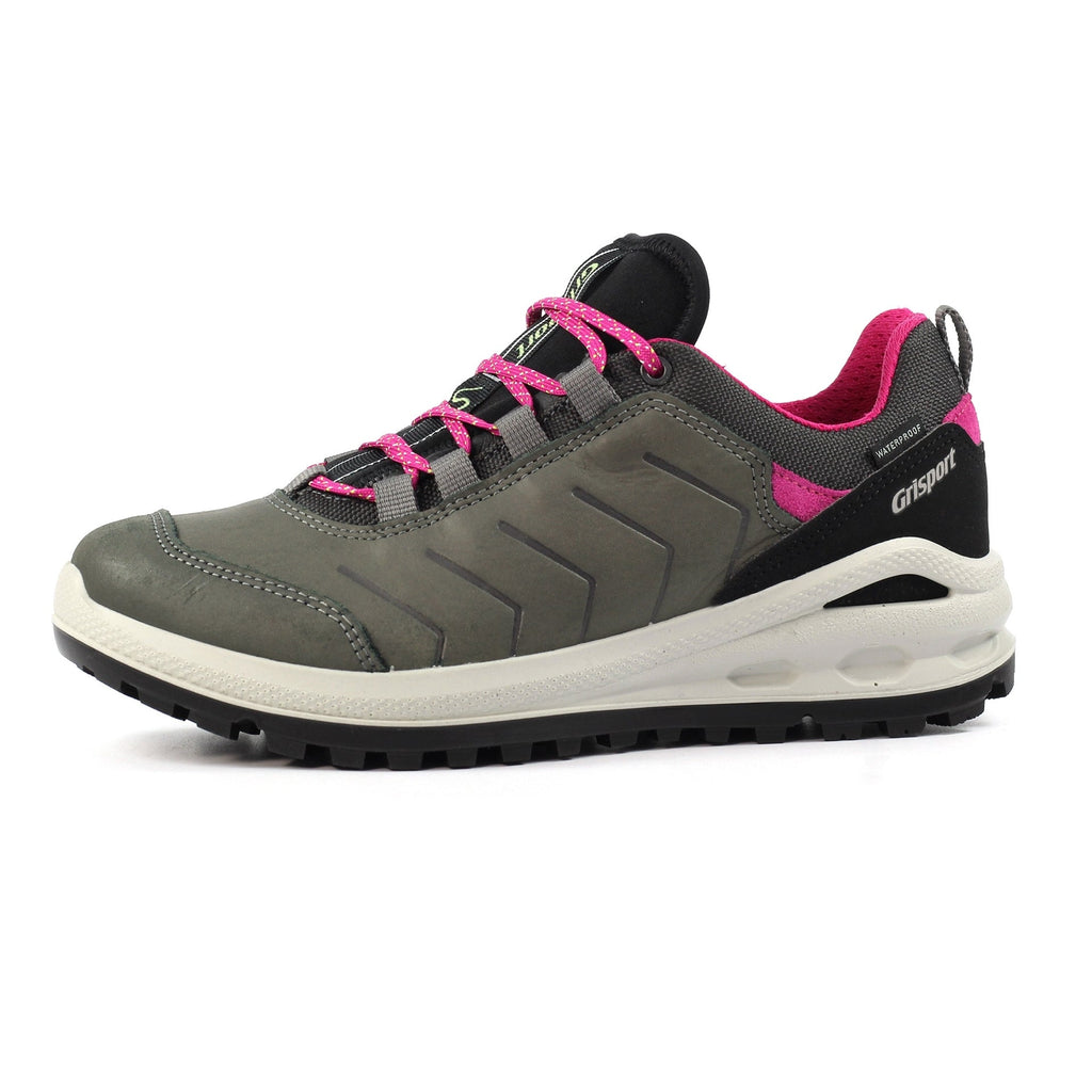 Lady Gravity Grey Walking Shoe