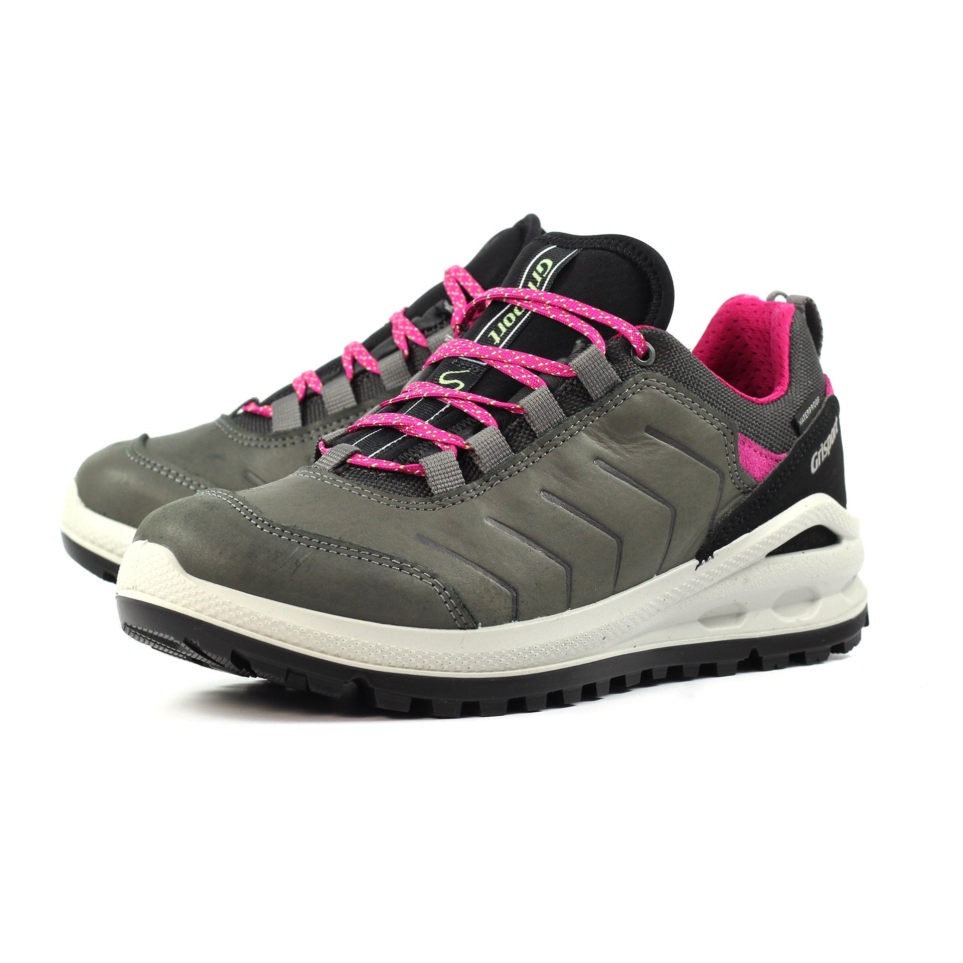 Lady Gravity Grey Walking Shoe