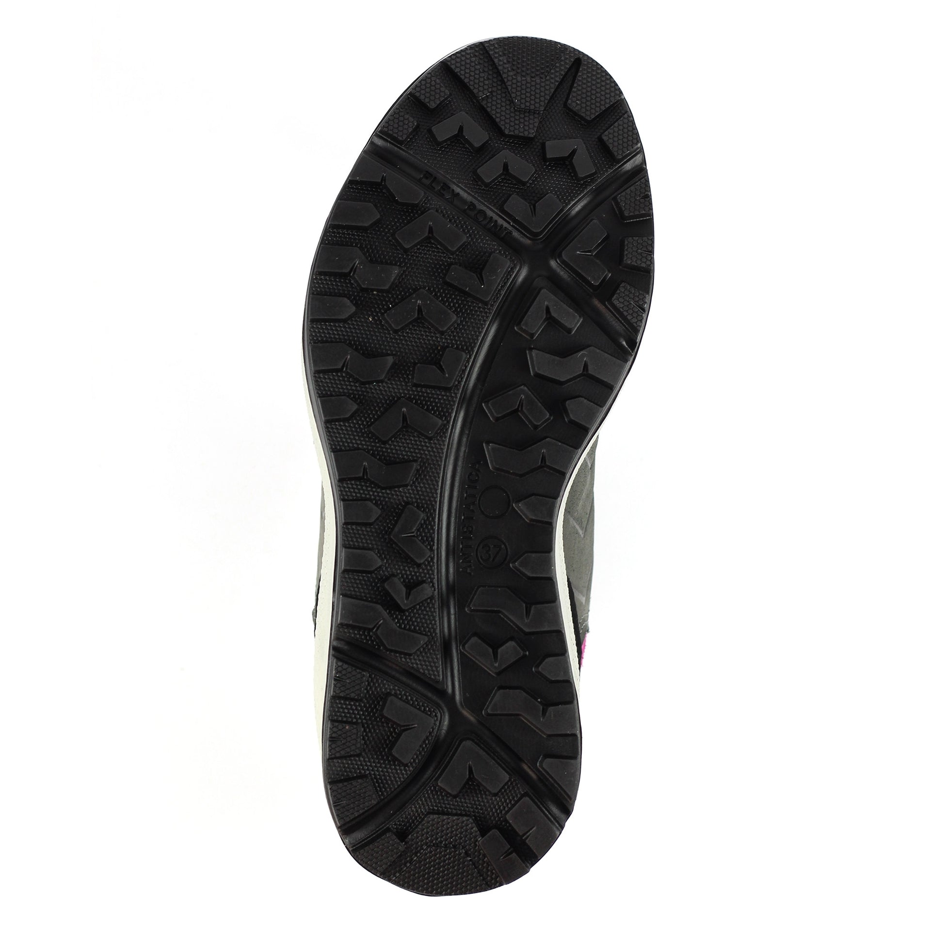Lady Gravity Grey Walking Shoe