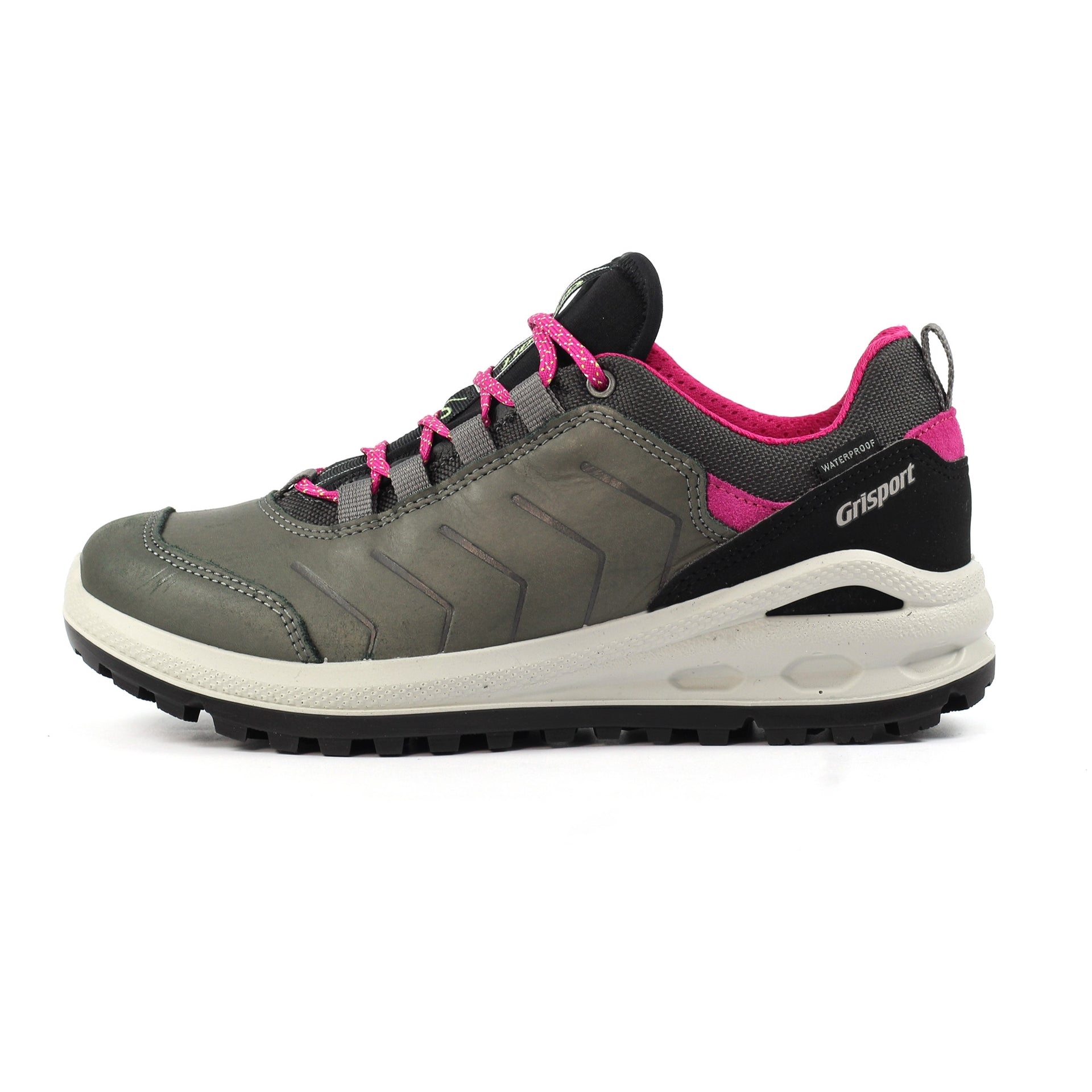 Lady Gravity Grey Walking Shoe