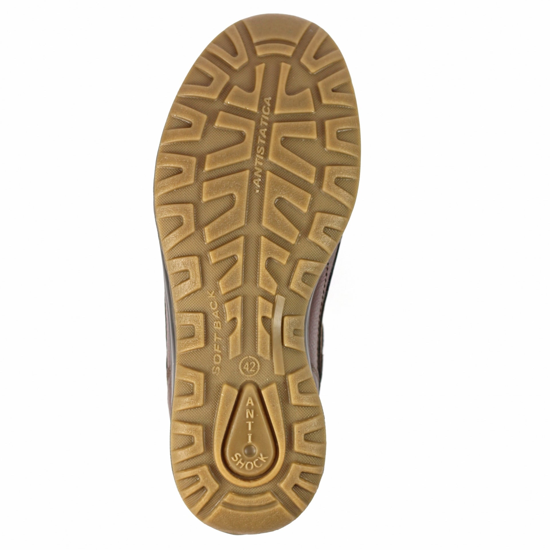Helford Brown Active Shoe