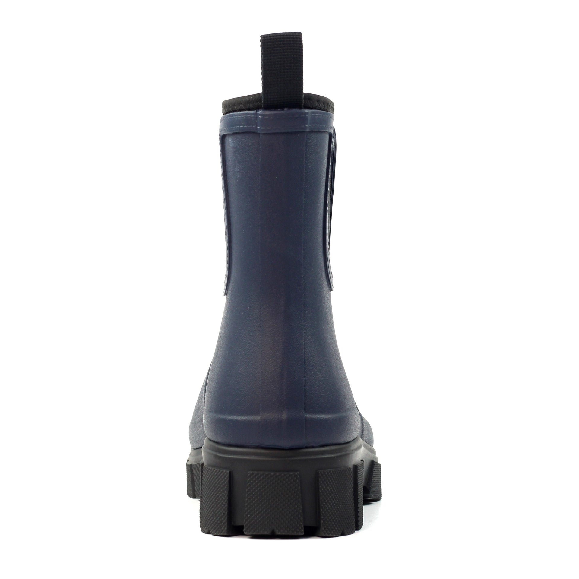 Lake Navy Ankle Wellington