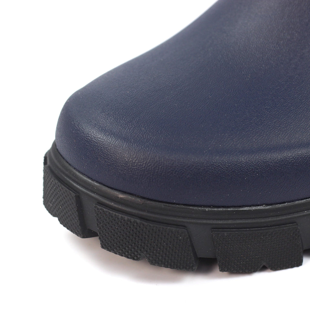 Lake Navy Ankle Wellington