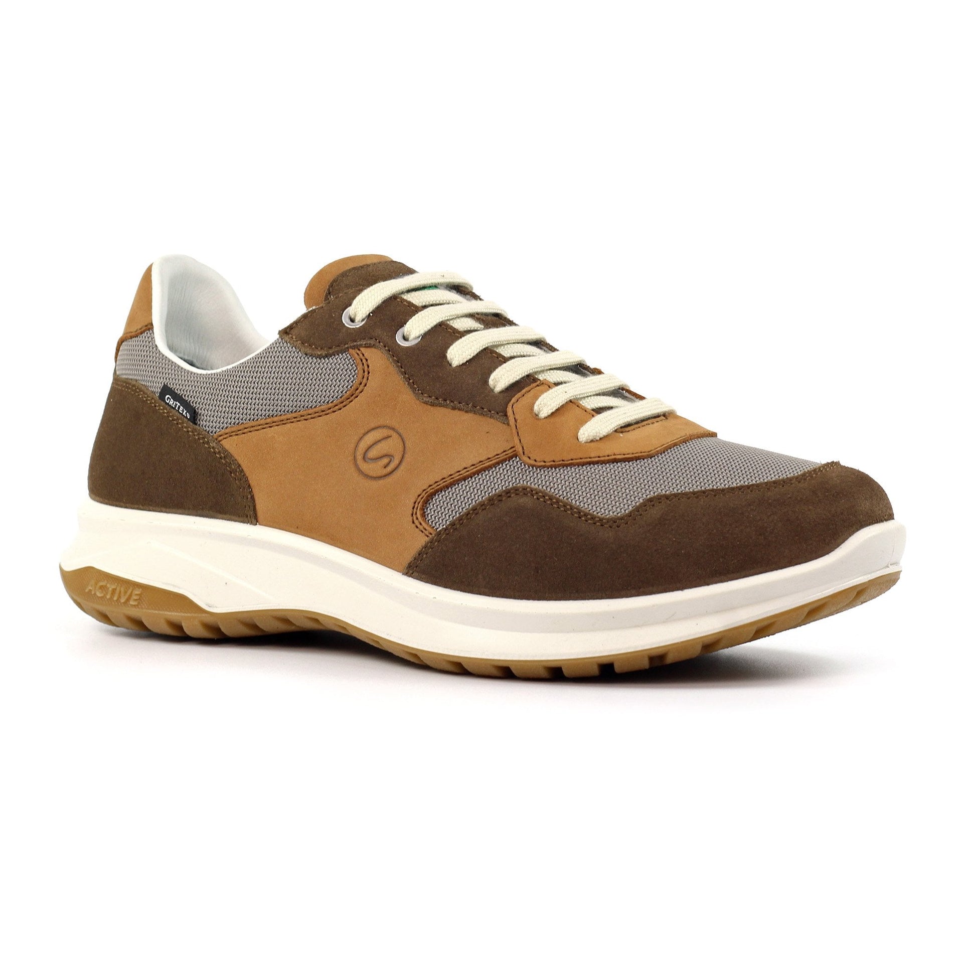 Bradwell Tan Multi Active Shoe